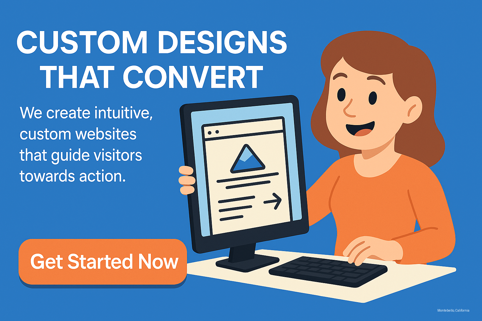 Web Design in Montebello, California