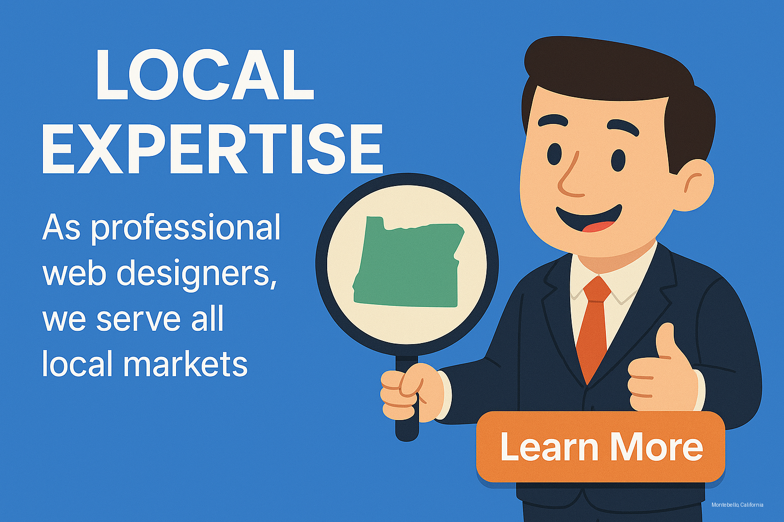 Local Montebello, California Web Design